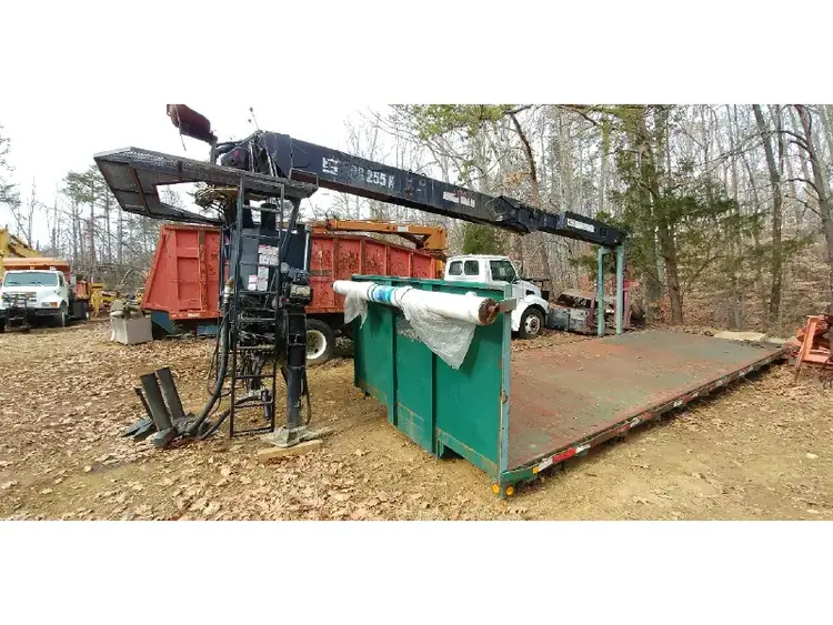 Used LIFTALL HIAB 255K Truck-Mounted Cranes North Carolina US | Levan Equipment #1546312