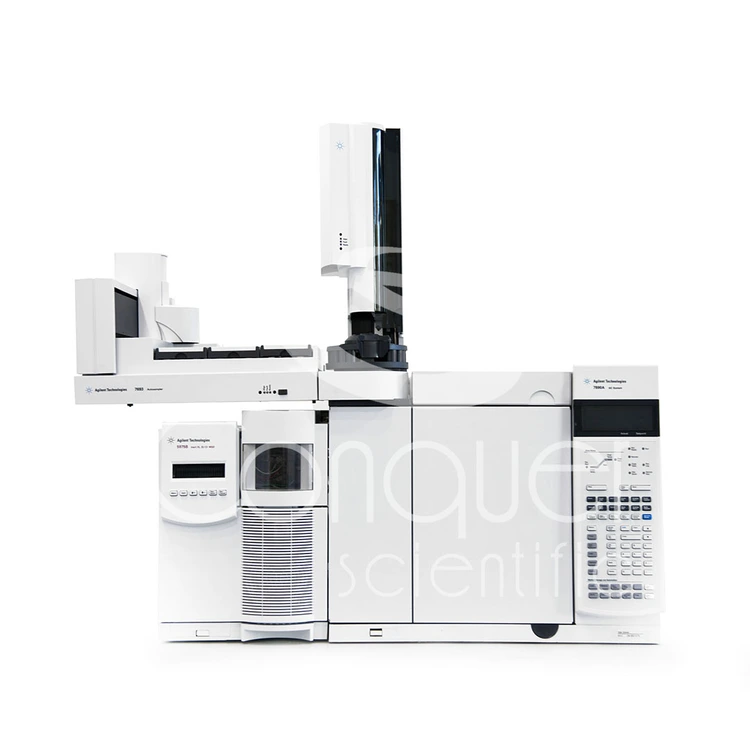 Used AGILENT TECHNOLOGIES 7890A GC / 5975 MSD Mass Spectrometer | Conquer Scientific #804839