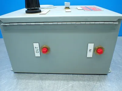 Used GENERAL KINEMATICS S.0.96944 Electrical Panels Ohio US | HGR 24 #907447