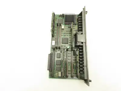 Fanuc A16B-3200-0219 Circuit Board Slot Card Module w/Daughter Boards