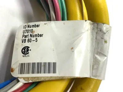 Used Turck Junction Box 6-Port M12 777000400 CABLE CUT TO 3' Electrical Boxes Michigan US | Maverick Industrial Sales #1402354