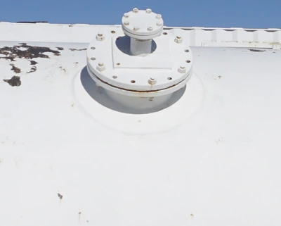 USED BUTANE TANK ASME