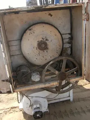 Roaster, Drum, Rotary, 30" X 48", C/st, #S741089
