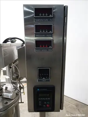 Used SCOTT TURBON 1XEV-1 Dispersers / Emulsifiers Illinois US | Aaron Equipment #85764