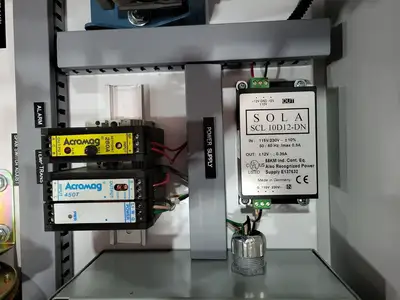 Gas Flow Monitoring System w/ Enclosure