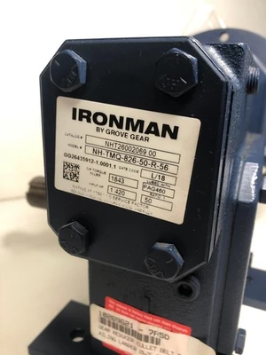 NEW Grove Gear NH-TMQ-826-50-R56