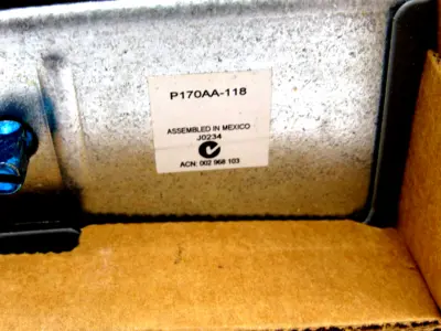 NEW JOHNSON CONTROLS P170AA-118C PRESSURE FAN CONTROL P170AA118C