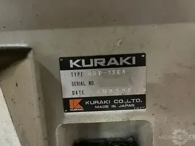 USED 2000 KURAKI KTB-13EA