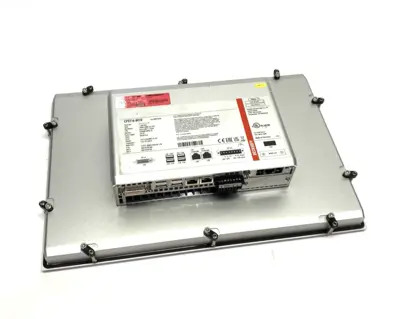 USED BECKHOFF FANLESS MULTI-TOUCH BUILT-IN PANEL PC 15.6" DISPLAY 2 CFAST