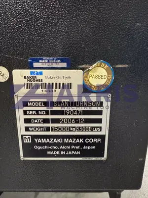 USED 2006 MAZAK SLANT TURN 50N
