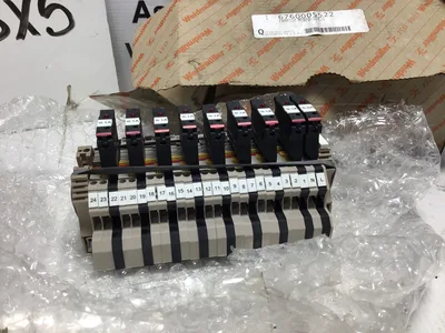 Weidmuller 6760005522 PAMASSY MTBFD-DI820 Terminal Block
