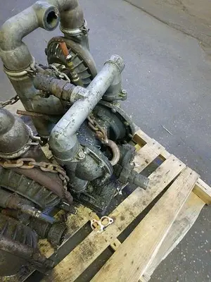 USED WILDEN MOUNTING BRACKET