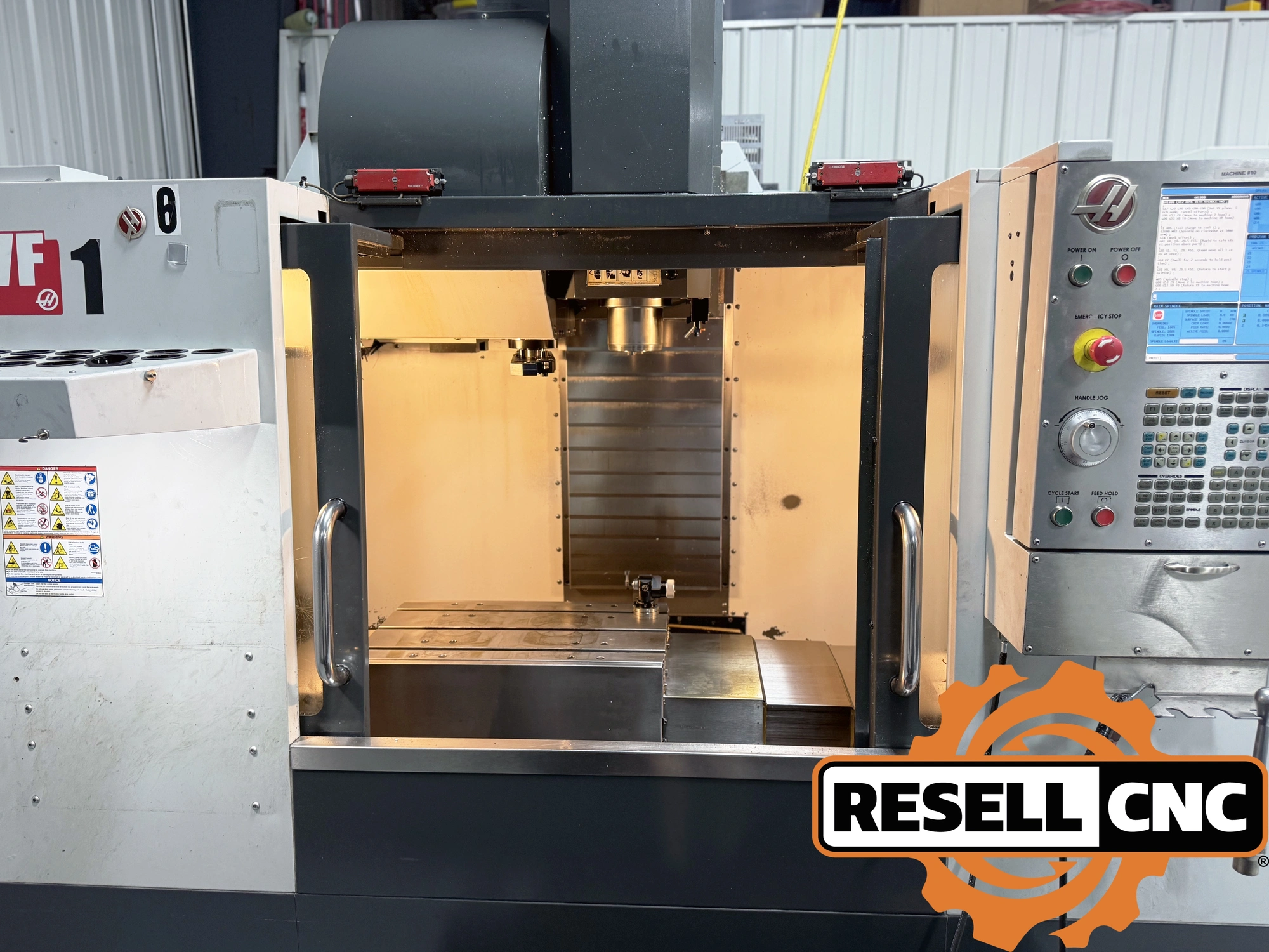 USED 2012 Haas VF-1