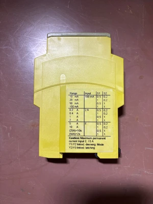 Used PILZ S1IM-24VDC-IM-0.01-15-A-UP Relays & Switches Illinois US | Aucto #1328640