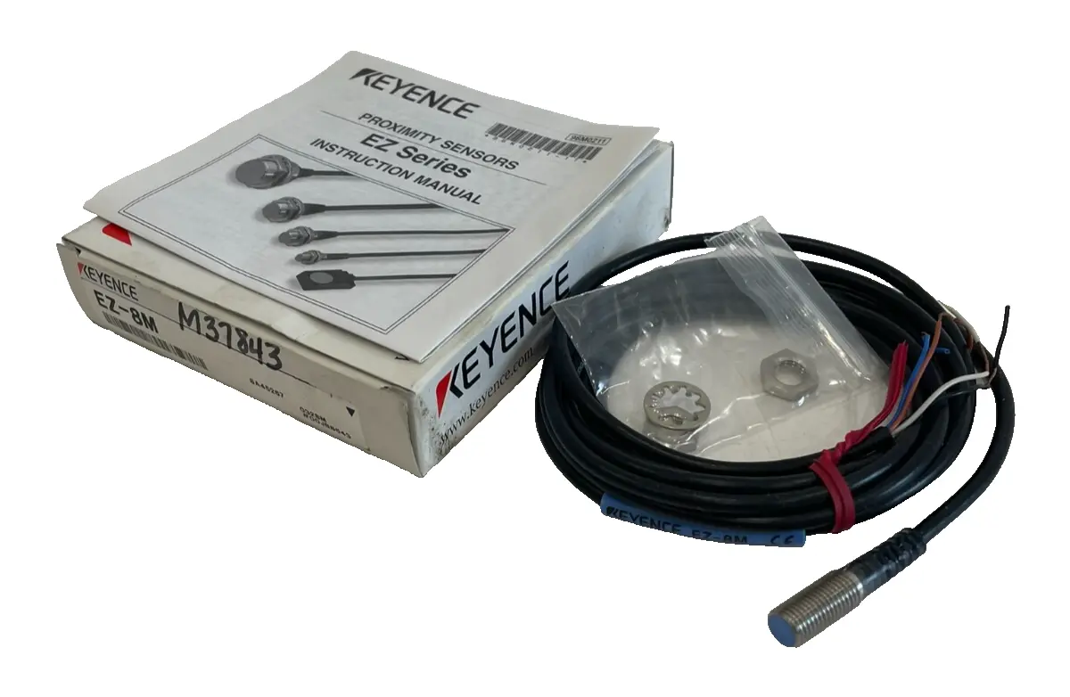 NEW KEYENCE EZ-8M PROXIMITY SWITCH EM8M