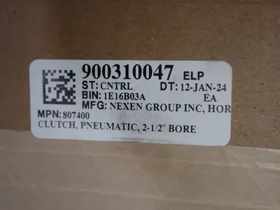 USED NEXEN 807400
