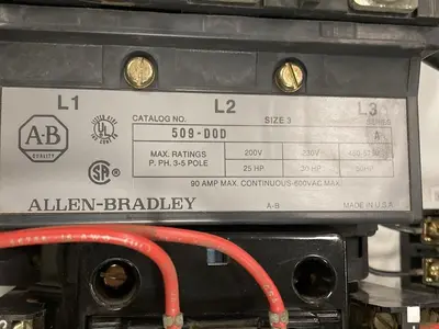 USED ALLEN-BRADLEY 2112B