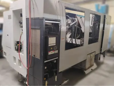 2007 - Mazak Quick Turn Nexus 450-II 7.0" BIG BORE
