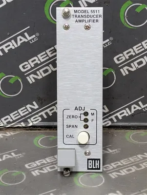 BLH Model 5511 Transducer Amplifier Module 157 704 Used