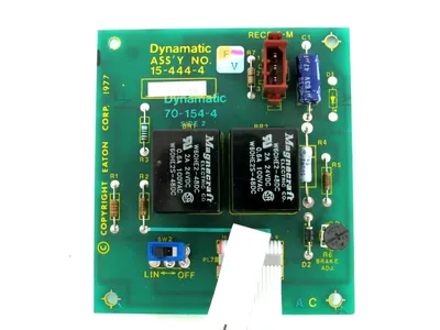 NEW DYNAMATIC 15-444-4 CIRCUIT BOARD 154444 70-154-4