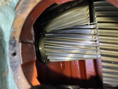 1988 DAVIS STANDARD 4.5" GEARBOX Extrusion Other, Extruder Gearbox | Mark One Machinery (6)