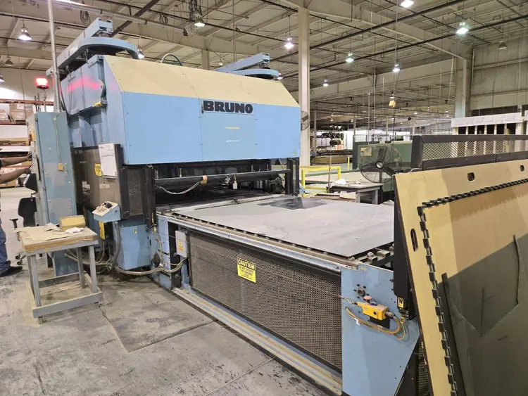 Used BRUNO FH500 Die Cutting Presses Ohio US | G-2000, Inc. #1334506