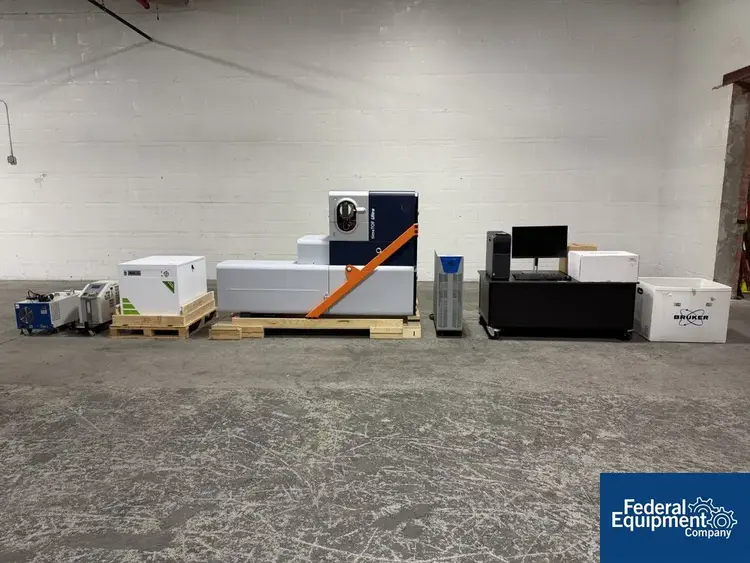 Used Bruker Bruker timsTOF SCP LC-MS Spectrometer Spectrometers Ohio US | Federal Equipment Company #1337928