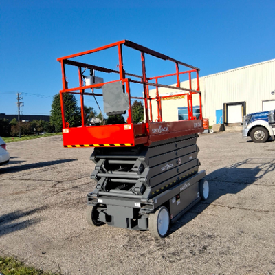 Used 2017 Skyjack SJ4740 Scissor Lifters Wisconsin US | Stack Equipment #1362087
