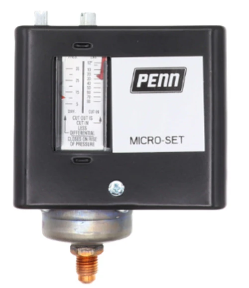 Johnson Controls P170AB12C Pressure Switch [New]