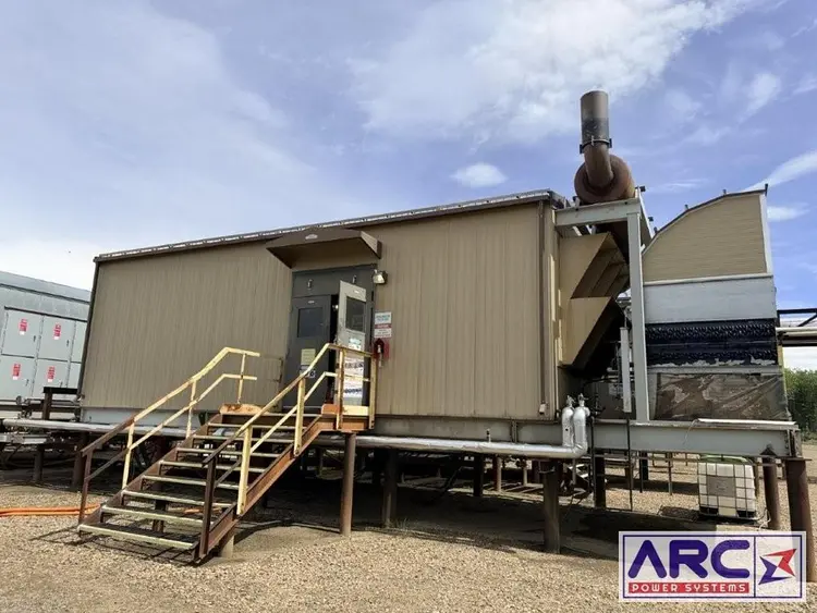 Used 2012 JENBACHER J416GS Gas Generators Alberta CA | ARC Power Systems #1542356