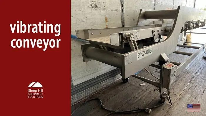 Used FMC FOODTECH VFX Vibratory Conveyors | Steep Hill Equipment Solutions #773180