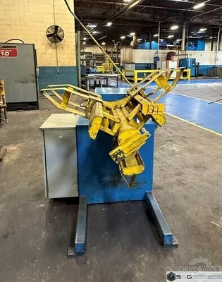 Used DALLAS DPR40-24 Uncoilers Michigan US | S & G Press and Machinery Sales #1262031