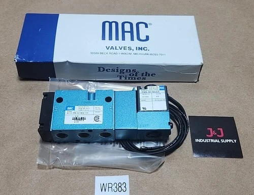 NEW MAC 811C-PM-501BA-155
