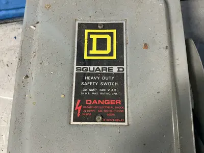 Used SQUARE D _UNKNOWN_ Switchgears Ohio US | HGR 24 #1314206