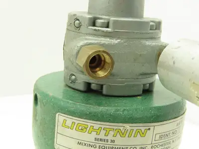 Lightnin 809020 PSP Series 30 Clamp Tank Mixer Gast Air Motor 1AM-NCC-88
