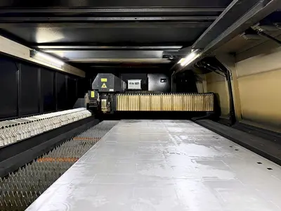 Used 2023 AMADA REGIUS 3015 AJE FIBER Laser Cutters | Machine Factory Outlet #1267061