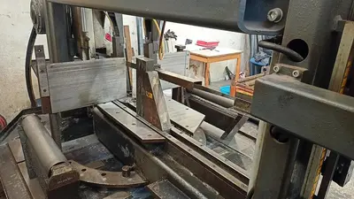 Used 2008 PEGAS 440X600 HORIZONTAL Horizontal Band Saws CZ | Amaron s.r.o. #1061708