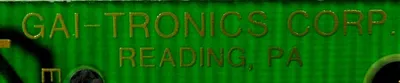 NEW GAI-TRONICS 69723-101 REMOTE SPEAKER AMPLIFIER 69723101