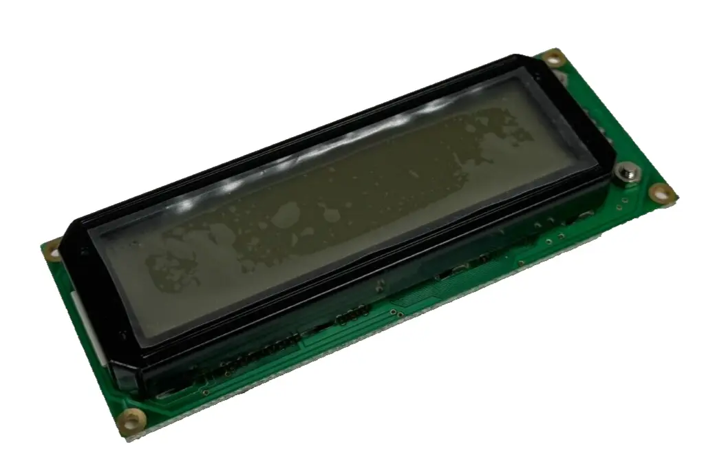 NEW CRYSTALFONTZ SKD162-632 LCD DISPLAY CFA632-YFB-KS-DP1143 LABEL AIRE