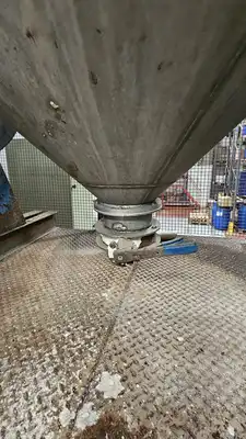 500L S/S LA Mitchell Double Cone Blender