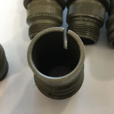 USED Amphenol Military Connector
