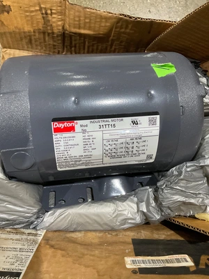 New | in-Stock DAYTON 31TT15 A.C. Motors Michigan US | iGAM Industrial Marketplace #1259790