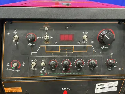 Used LINCOLN ELECTRIC PRECISION TIG 375 Tig Welders Ohio US | HGR 24 #1487125