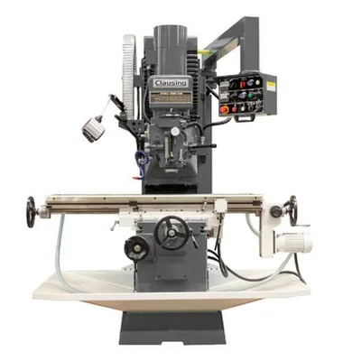 CLAUSING SUP4BVS40 Bed Type Mills | T.R. Wigglesworth Machinery Co. (1)