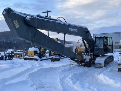 Used 2010 VOLVO EC290CL Crawler Excavators New York US | Beck Equipment #1509275