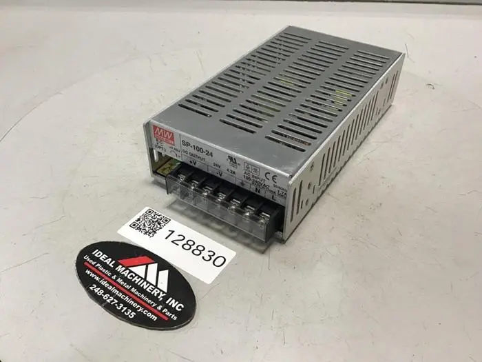 Used MEAN WELL SP-100-24 Power Supplies Michigan US | Ideal Machinery #710658
