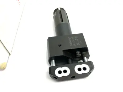 USED GIMATIC LINEAR SLIDES FOR PNEUMATIC NIPPERS, NORMALLY OPEN, 25MM DIA
