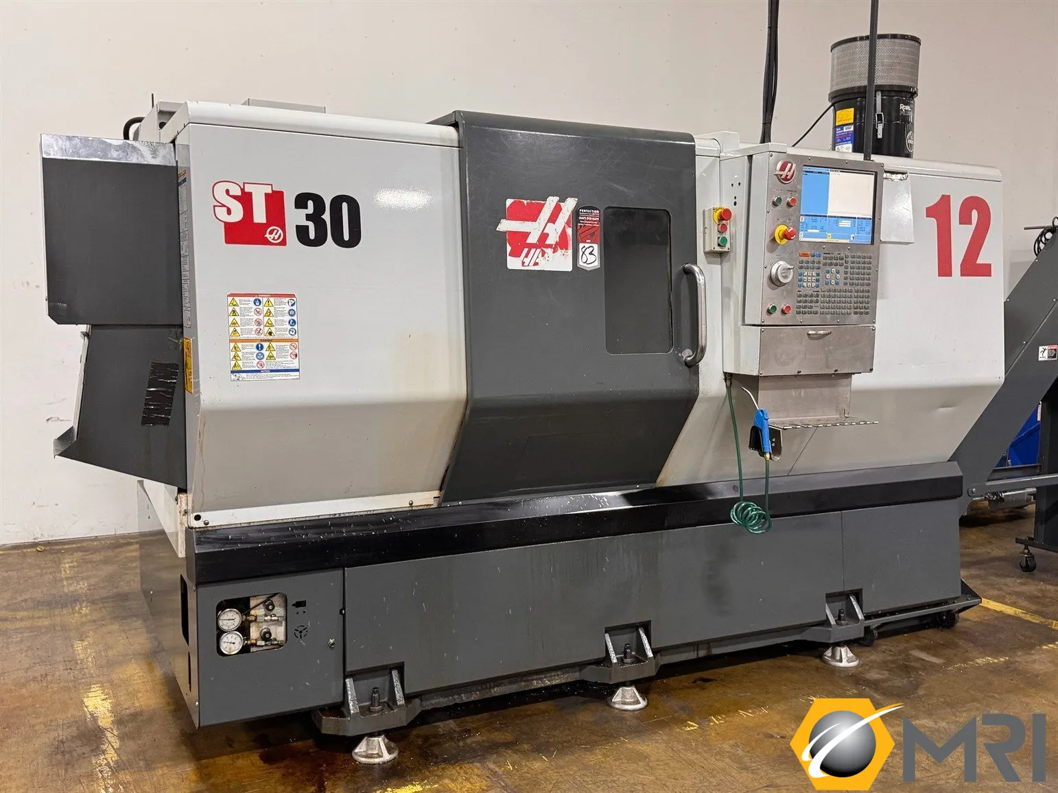 2014 HAAS ST30 CNC LATHE | AG 7612493