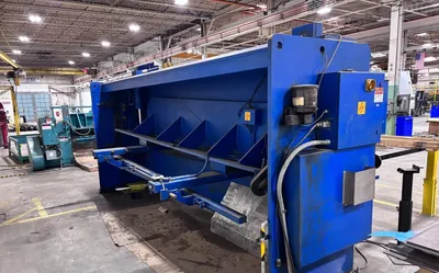 ATLANTIC HDS-3/8-14 Power Squaring Shears | Mohawk Machinery (5)