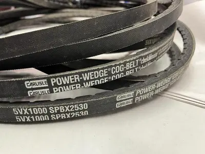 New | in-Stock CARLISLE 5VX1000 Belts Ohio US | Surplus Asset Holdings #1237767